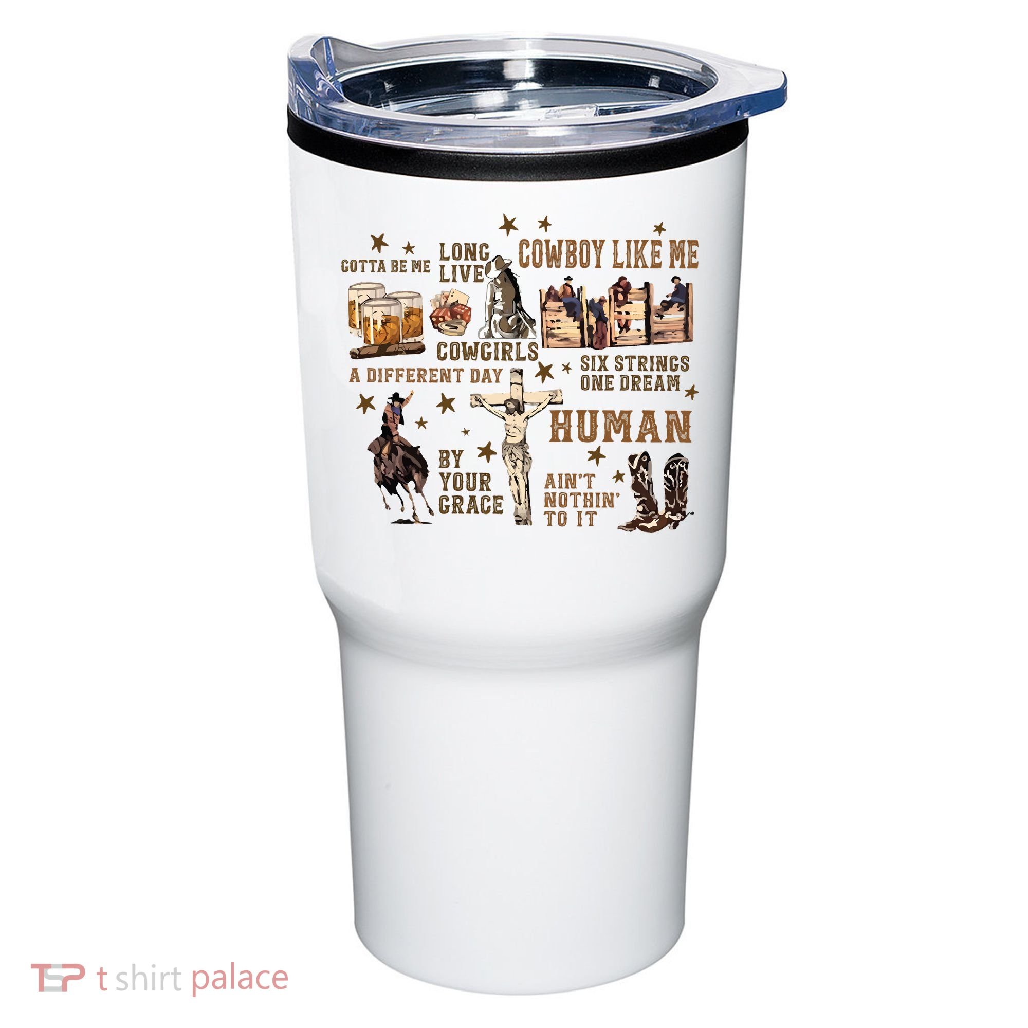Long Live Country Music Tumbler