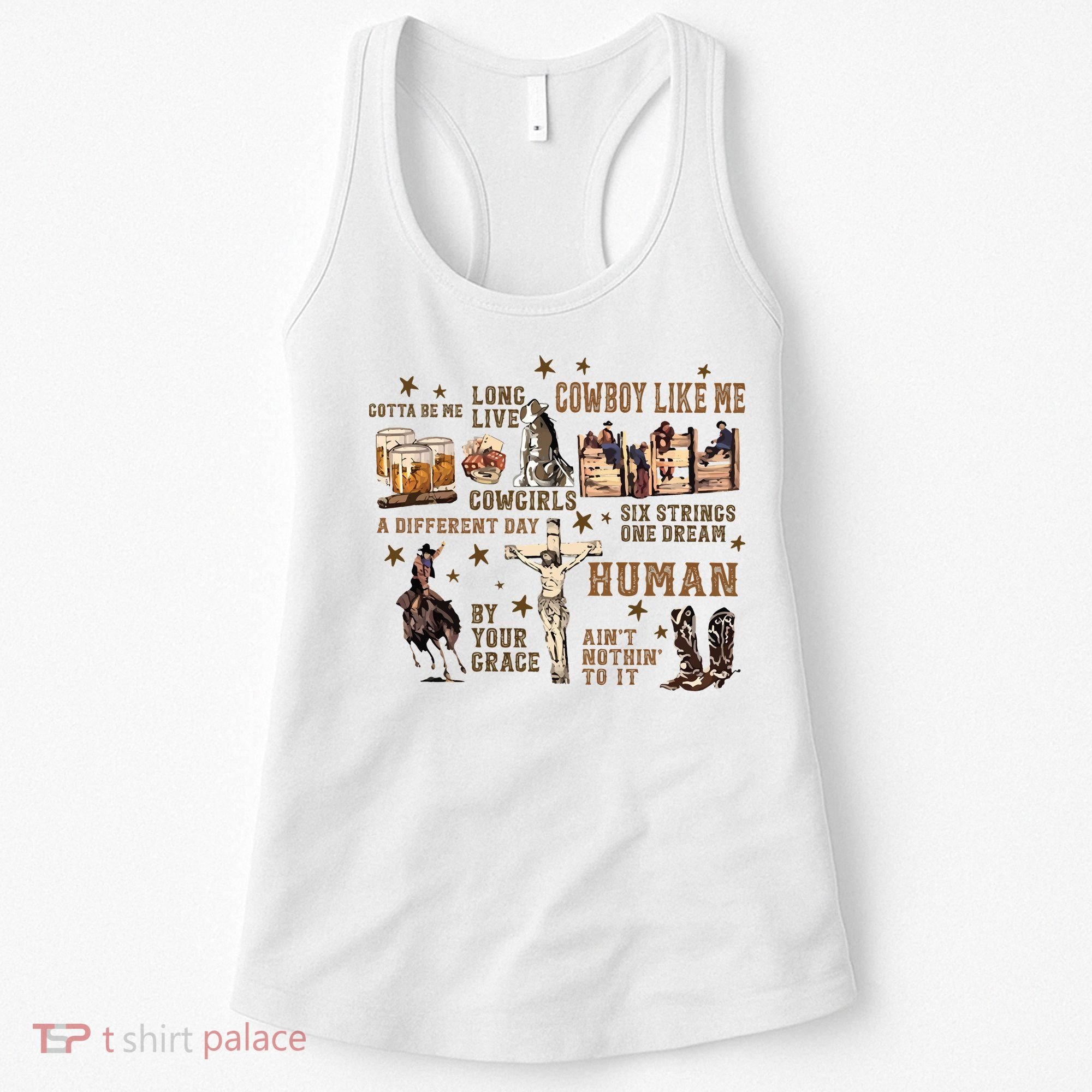 Long Live Country Music Women's Tank Top