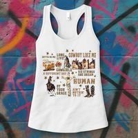 Long Live Country Music Women's Tank Top thumb 3