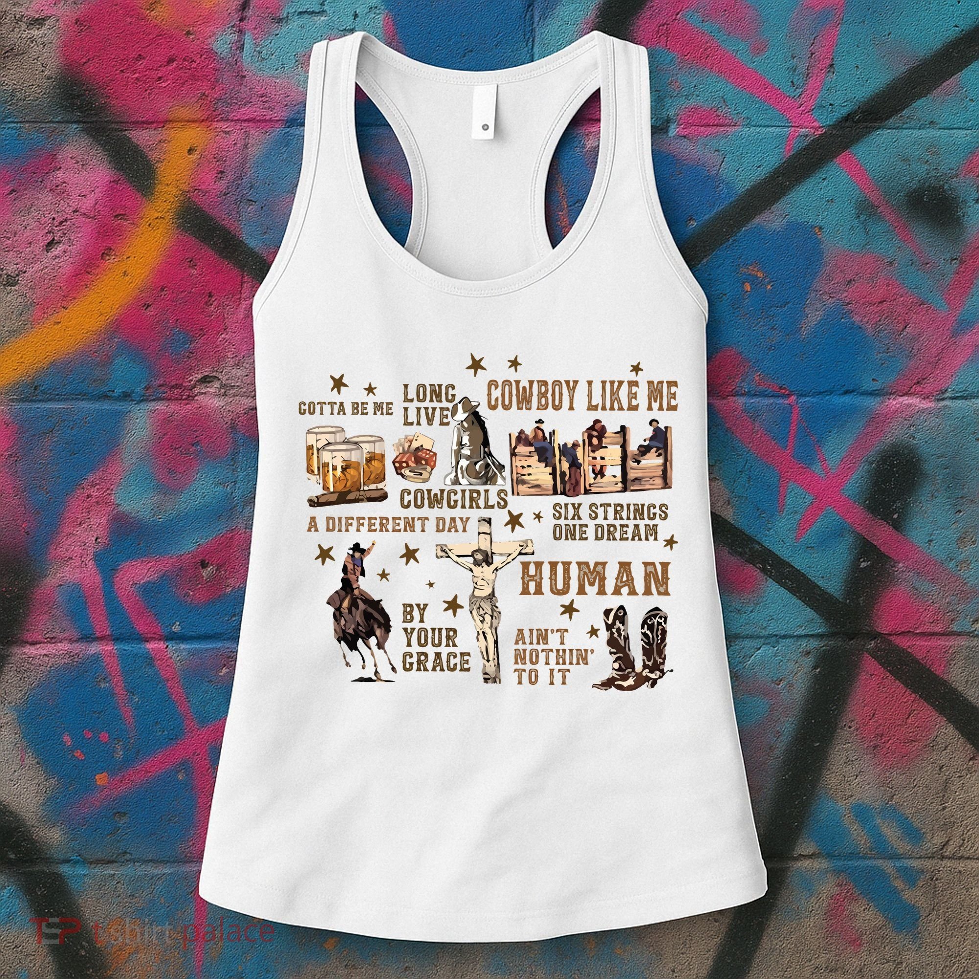 Long Live Country Music Women's Tank Top
