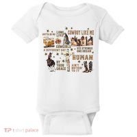 Long Live Country Music Baby Bodysuit thumb 0
