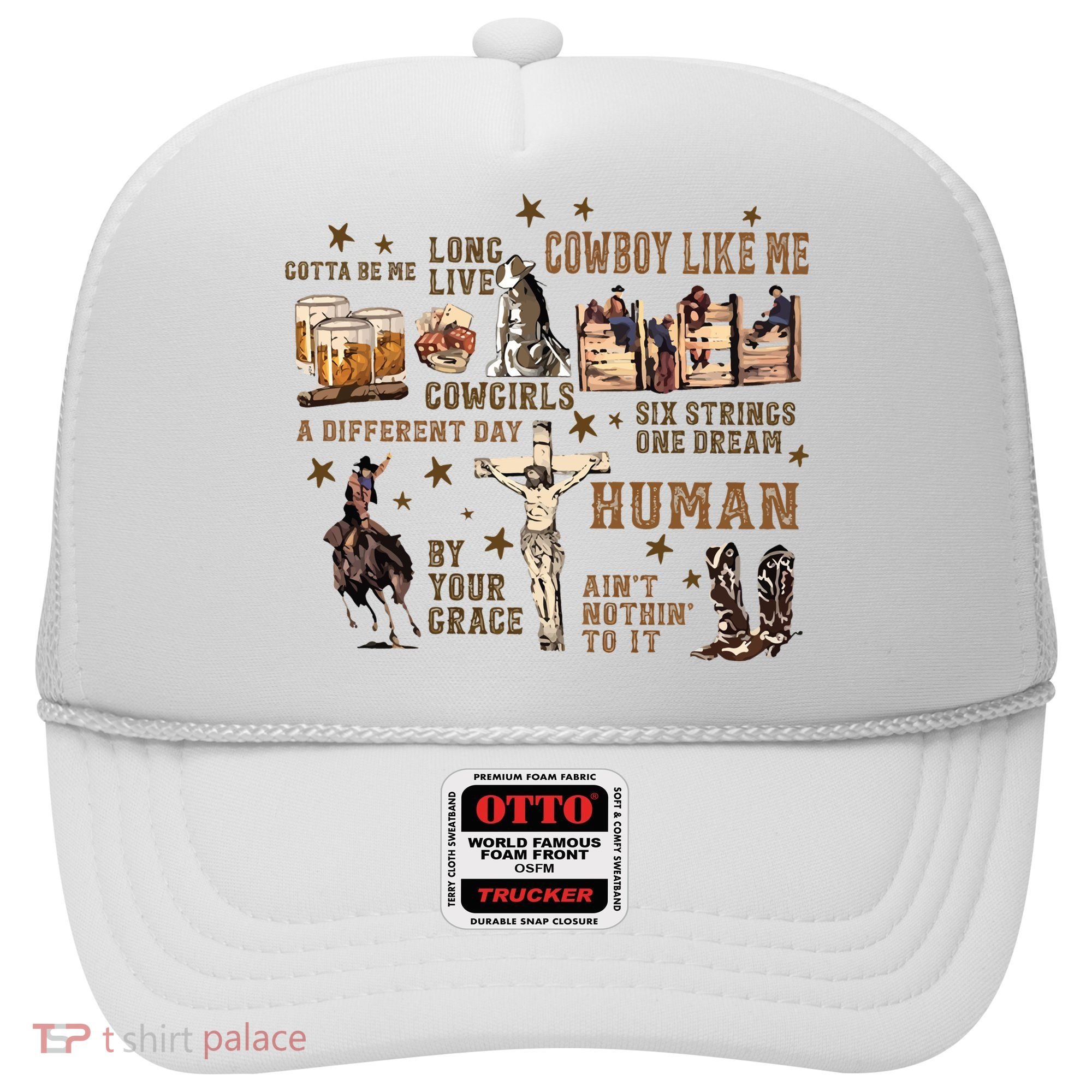 Long Live Country Music Hat