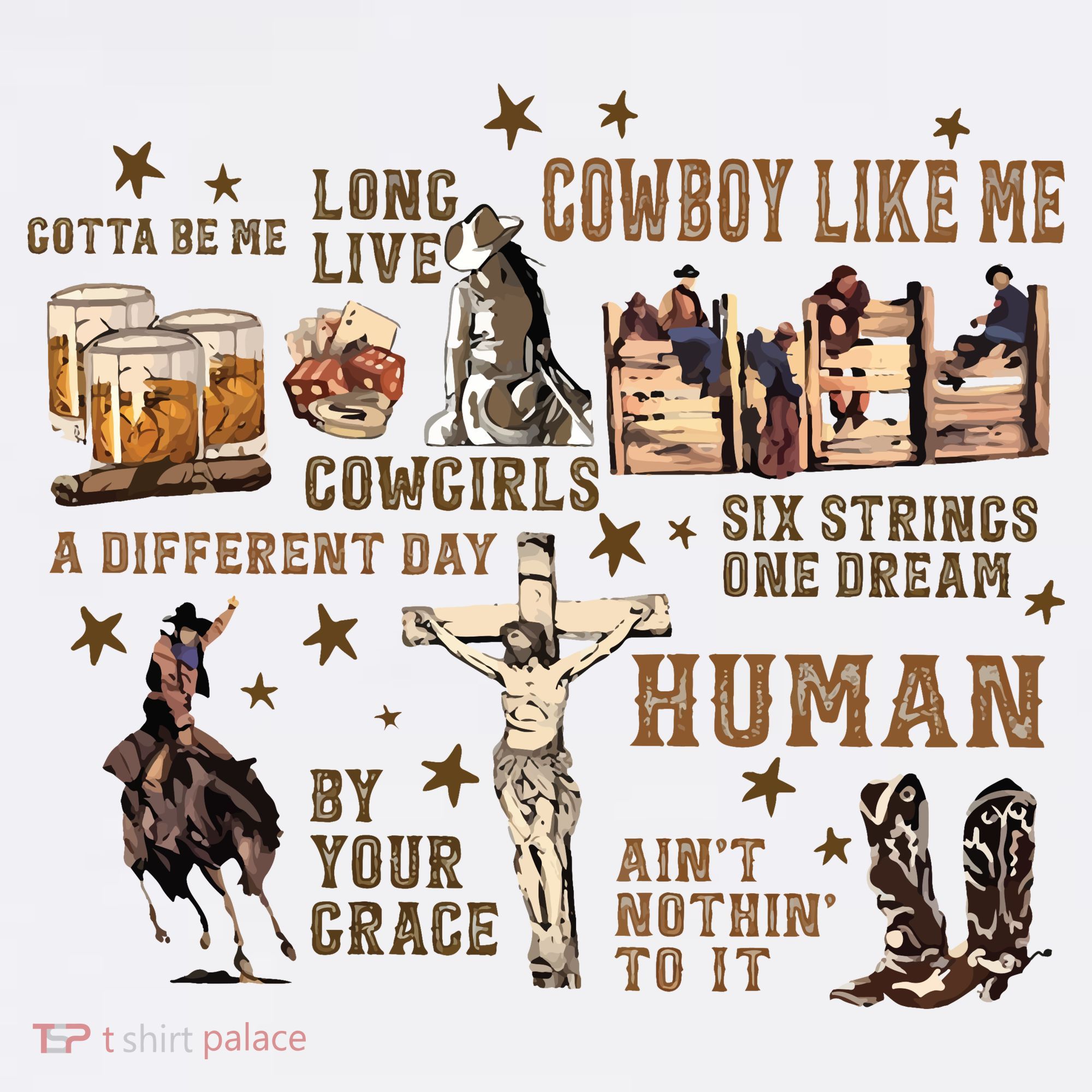 Long Live Country Music Hat