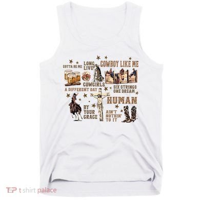 Long Live Country Music Tank Top