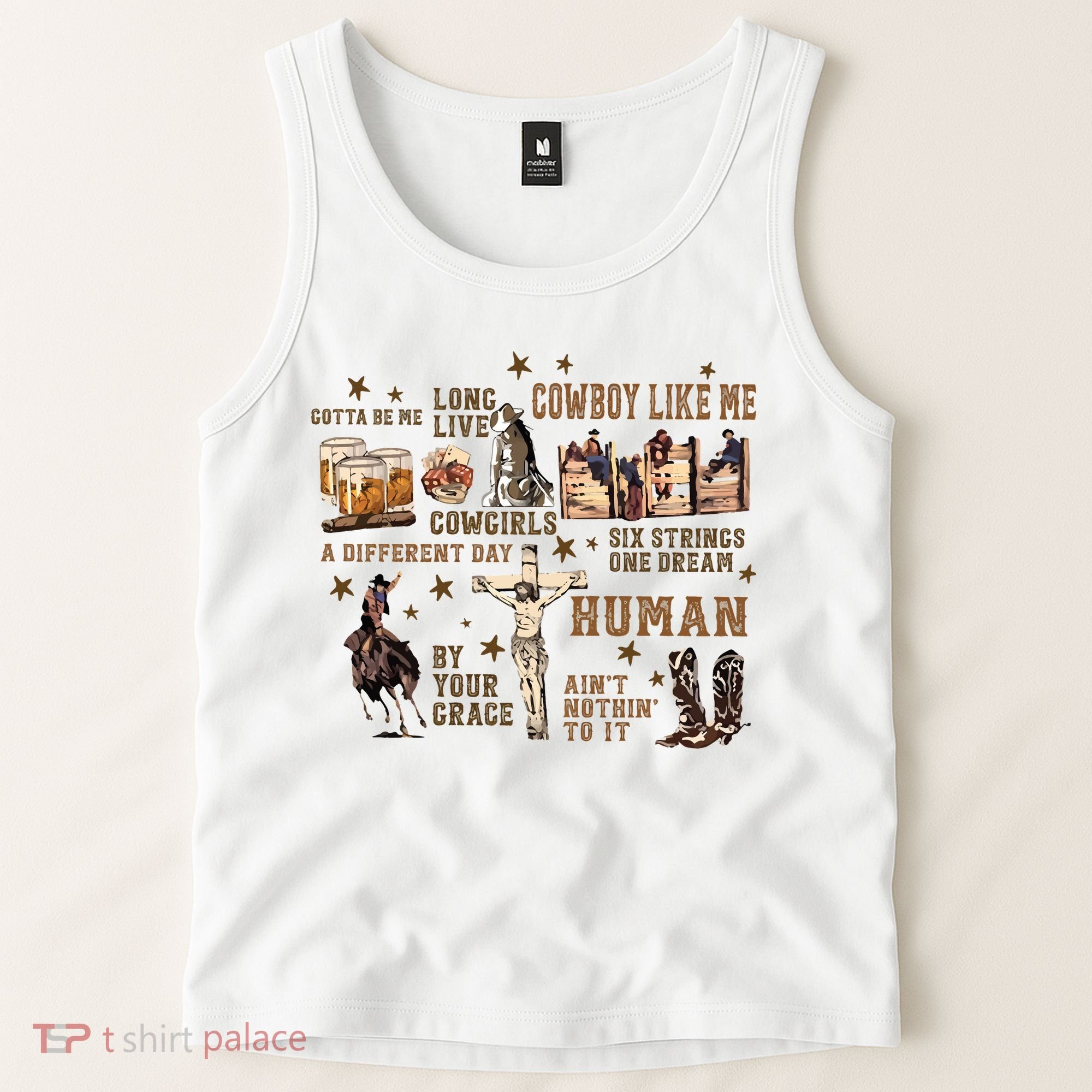 Long Live Country Music Tank Top