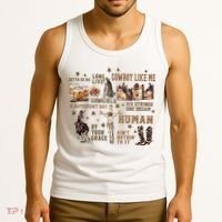 Long Live Country Music Tank Top thumb 3
