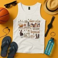 Long Live Country Music Tank Top thumb 4