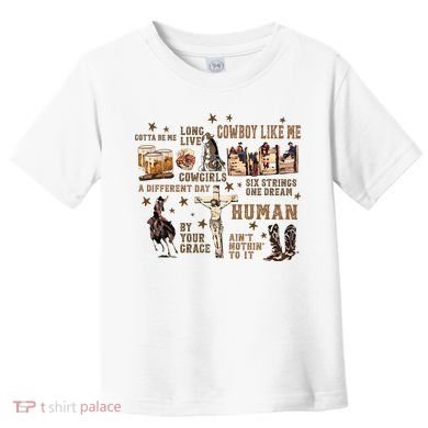 Long Live Country Music Toddler T-Shirt