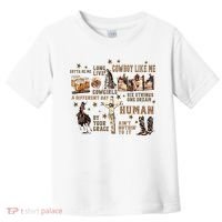 Long Live Country Music Toddler T-Shirt thumb 0