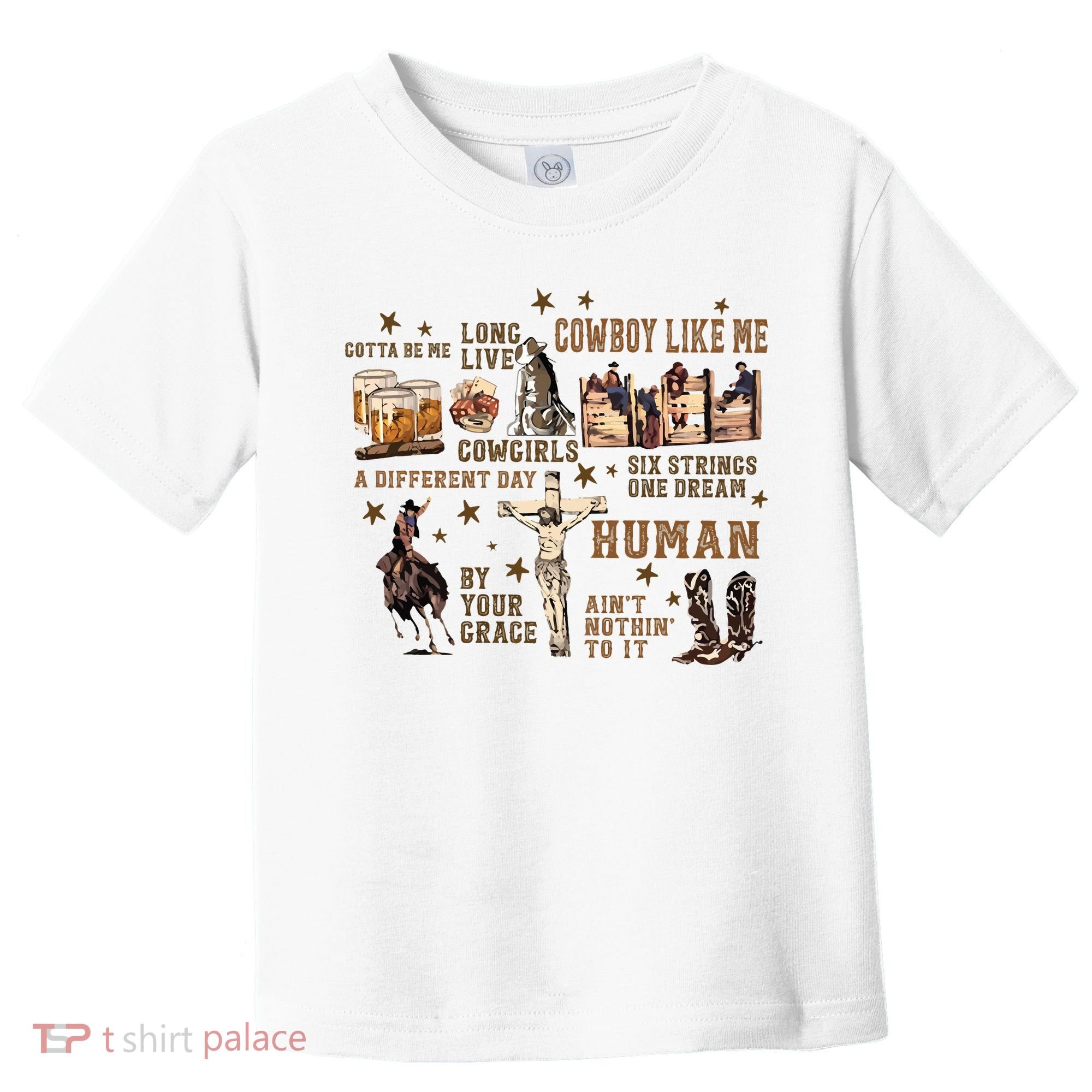 Long Live Country Music Toddler T-Shirt
