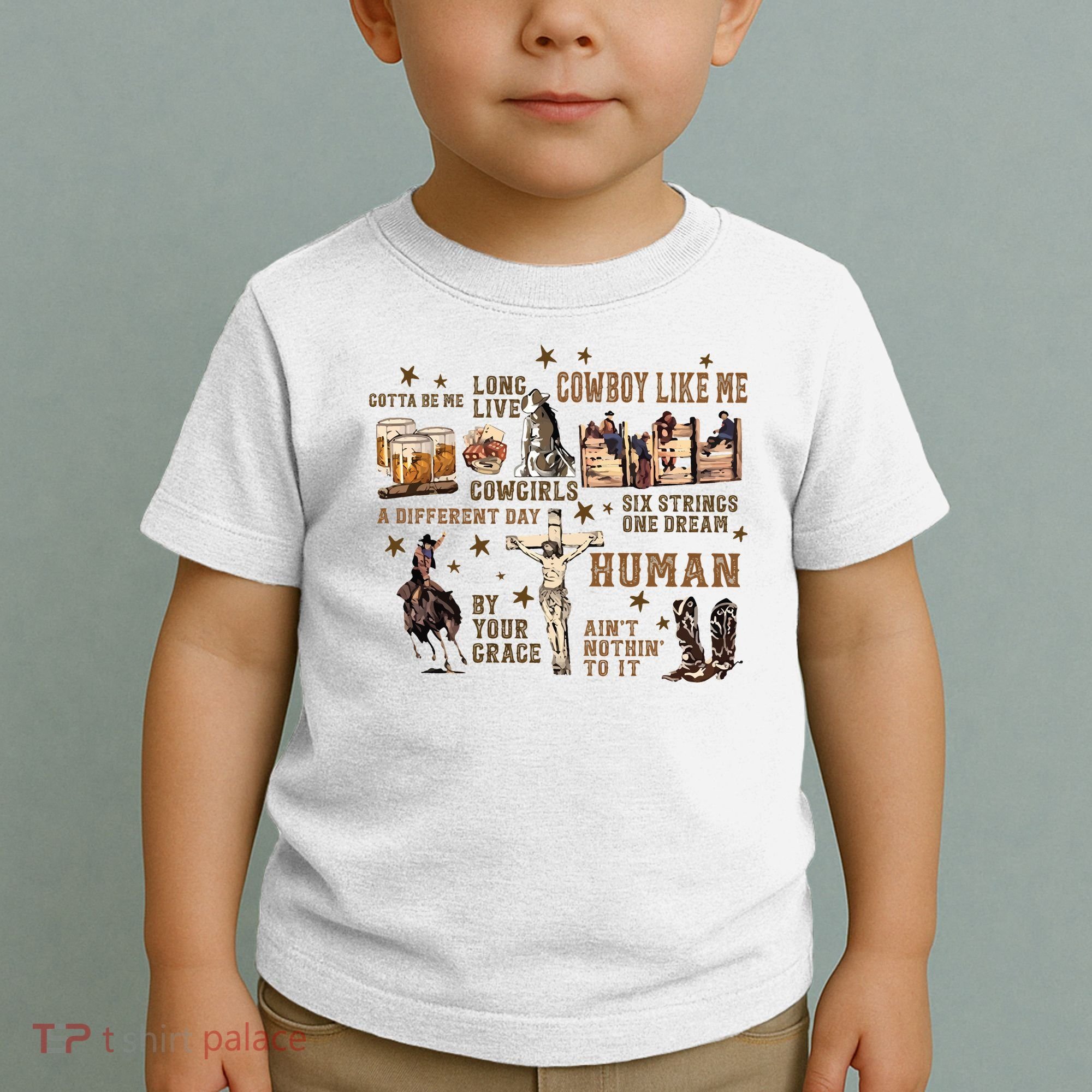 Long Live Country Music Toddler T-Shirt