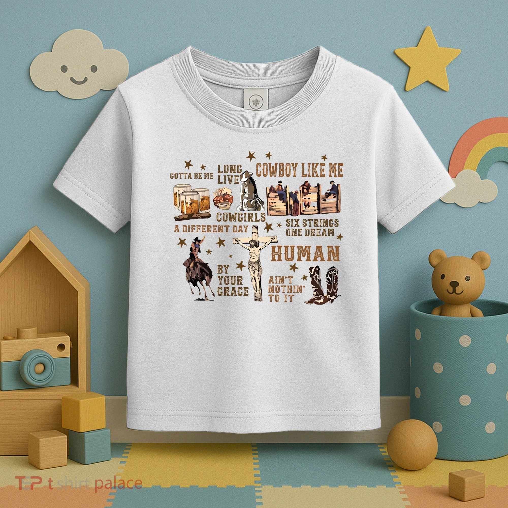 Long Live Country Music Toddler T-Shirt