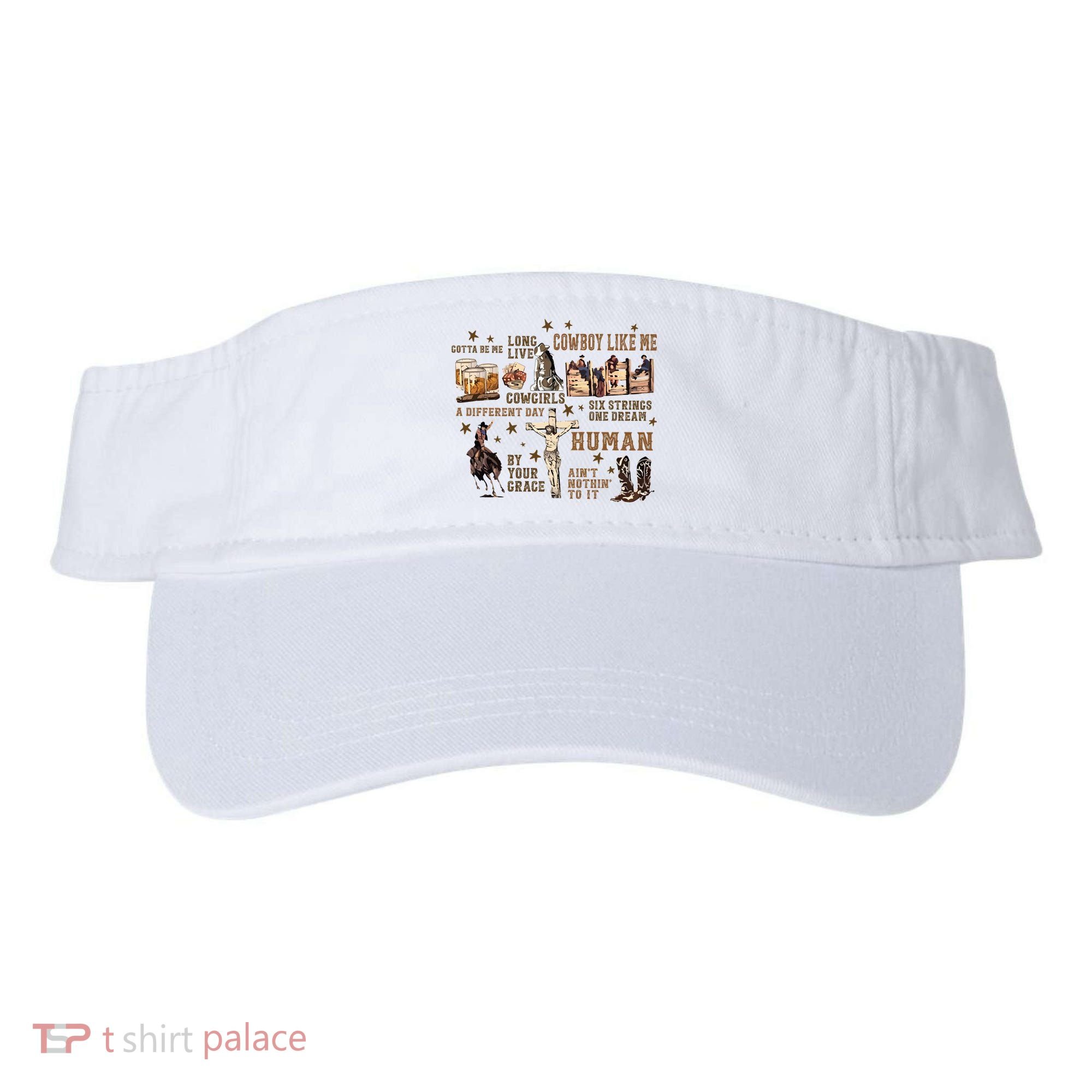Long Live Country Music Visor