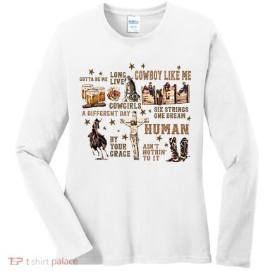 Long Live Country Music Women's Long Sleeve Shirt