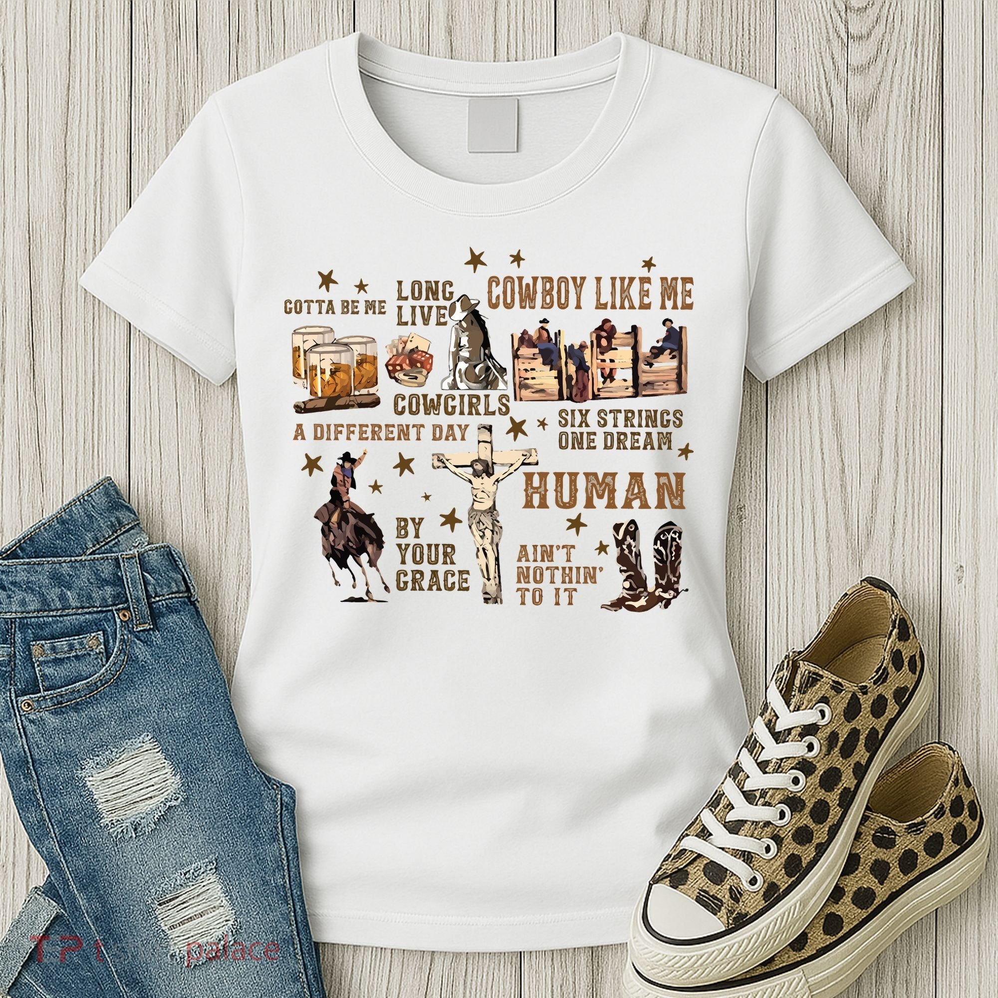 Long Live Country Music Women's T-Shirt