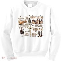 Long Live Country Music Kids Sweatshirt thumb 0
