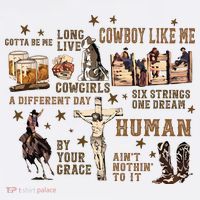 Long Live Country Music Kids Sweatshirt thumb 2