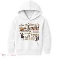 Long Live Country Music Kids Hoodie thumb 0