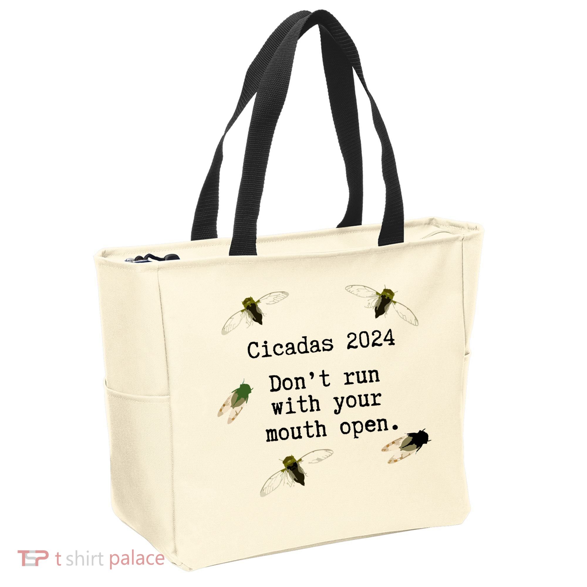 Cicada 2024 Cicadas Funny Cicada Tote Bag