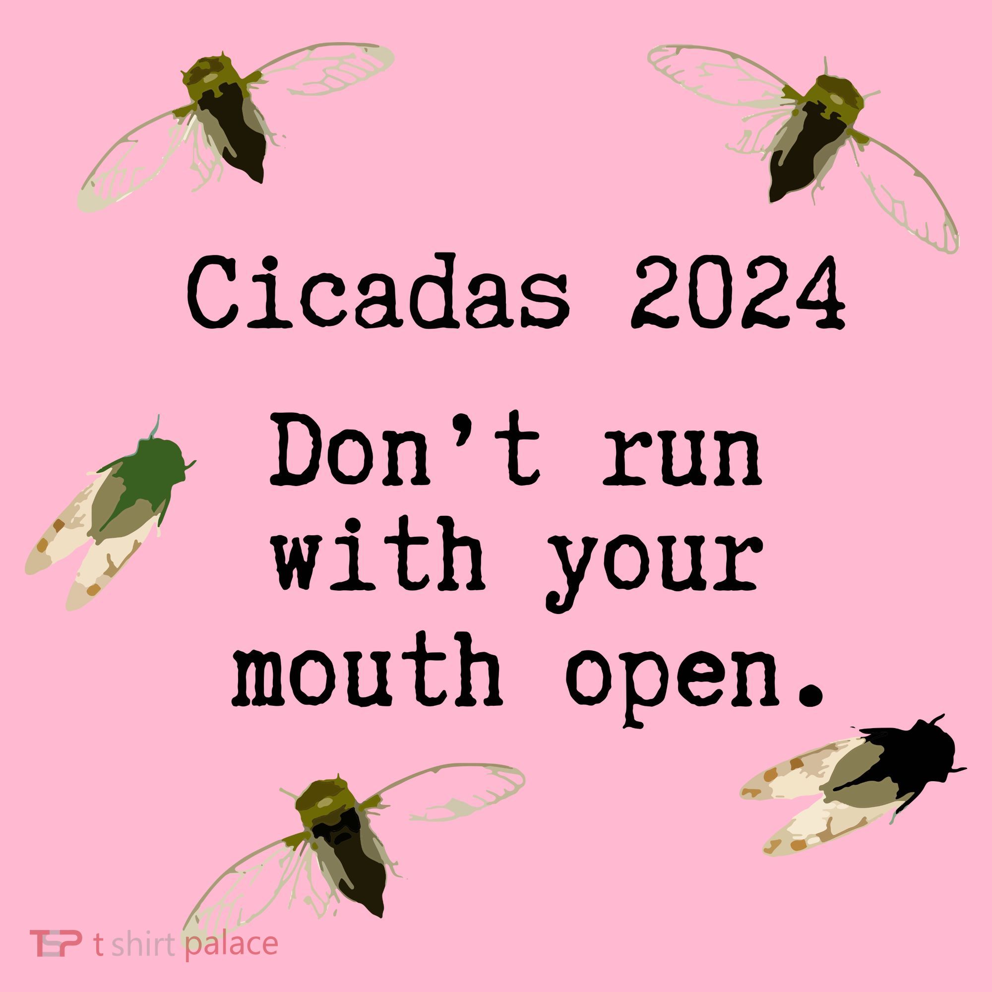 Cicada 2024 Cicadas Funny Cicada Coaster