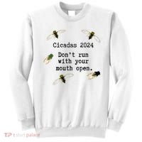 Cicada 2024 Cicadas Funny Cicada Sweatshirt thumb 0