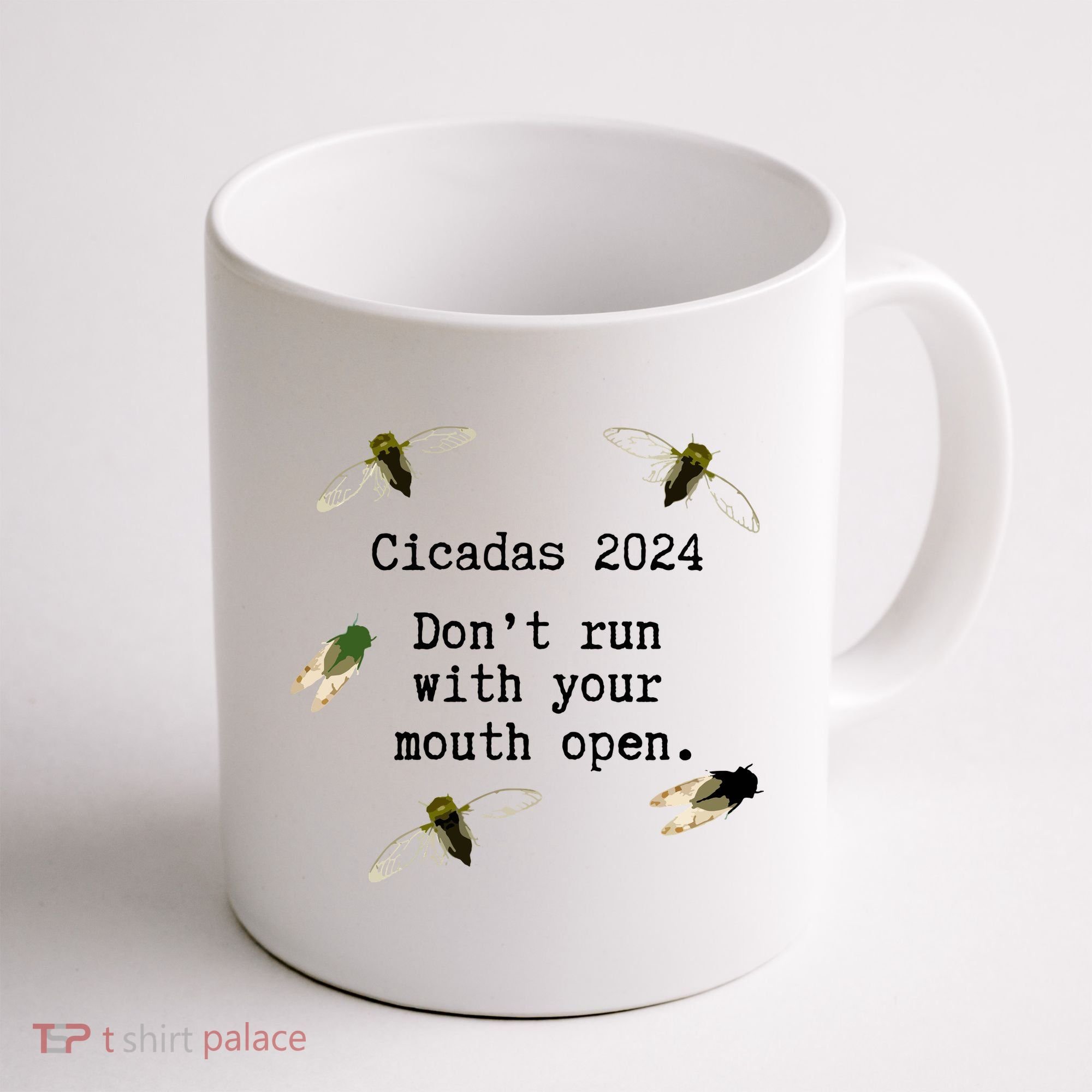 Cicada 2024 Cicadas Funny Cicada Coffee Mug