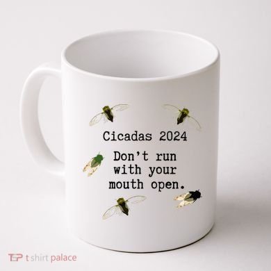 Cicada 2024 Cicadas Funny Cicada Coffee Mug
