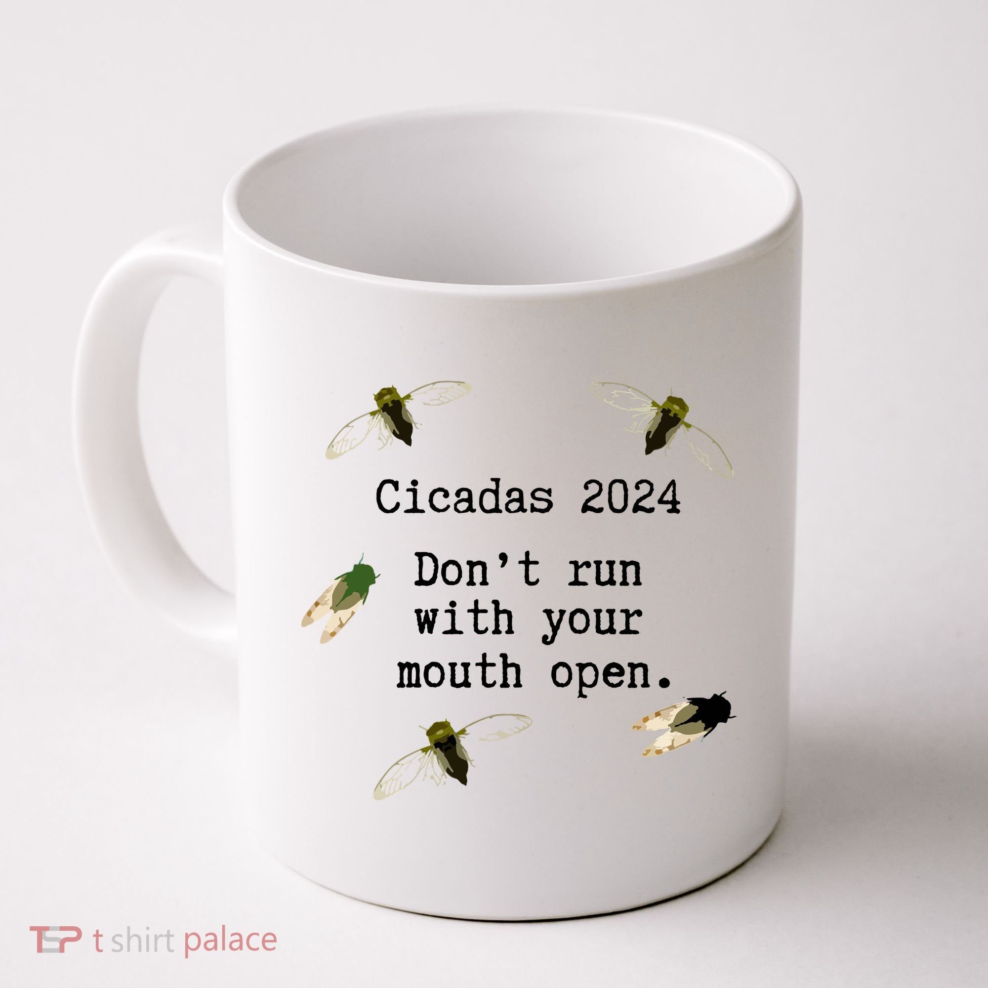 Cicada 2024 Cicadas Funny Cicada Coffee Mug
