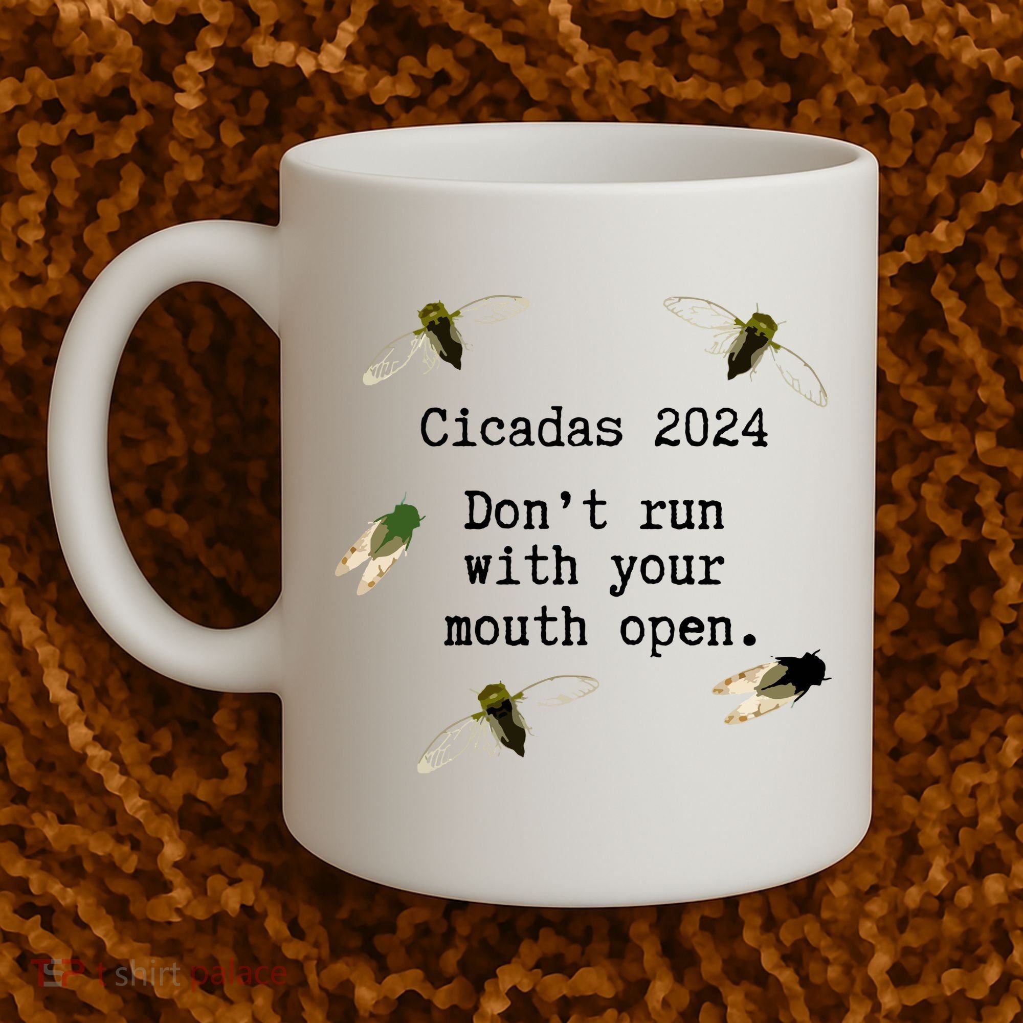 Cicada 2024 Cicadas Funny Cicada Coffee Mug