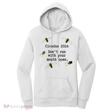 Cicada 2024 Cicadas Funny Cicada Women's Hoodie