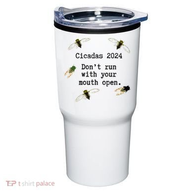 Cicada 2024 Cicadas Funny Cicada Tumbler