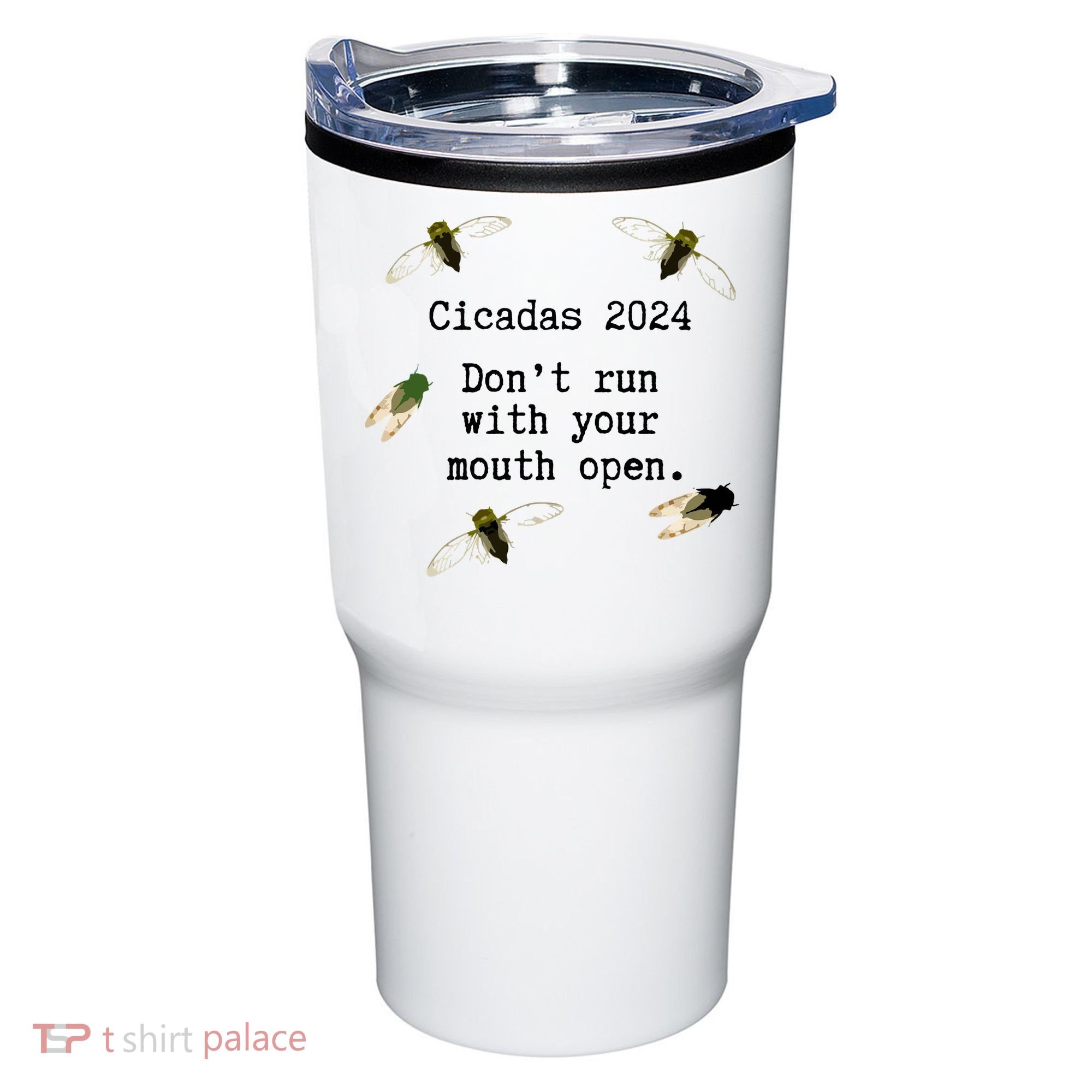 Cicada 2024 Cicadas Funny Cicada Tumbler