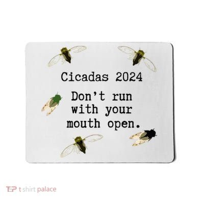 Cicada 2024 Cicadas Funny Cicada Mousepad