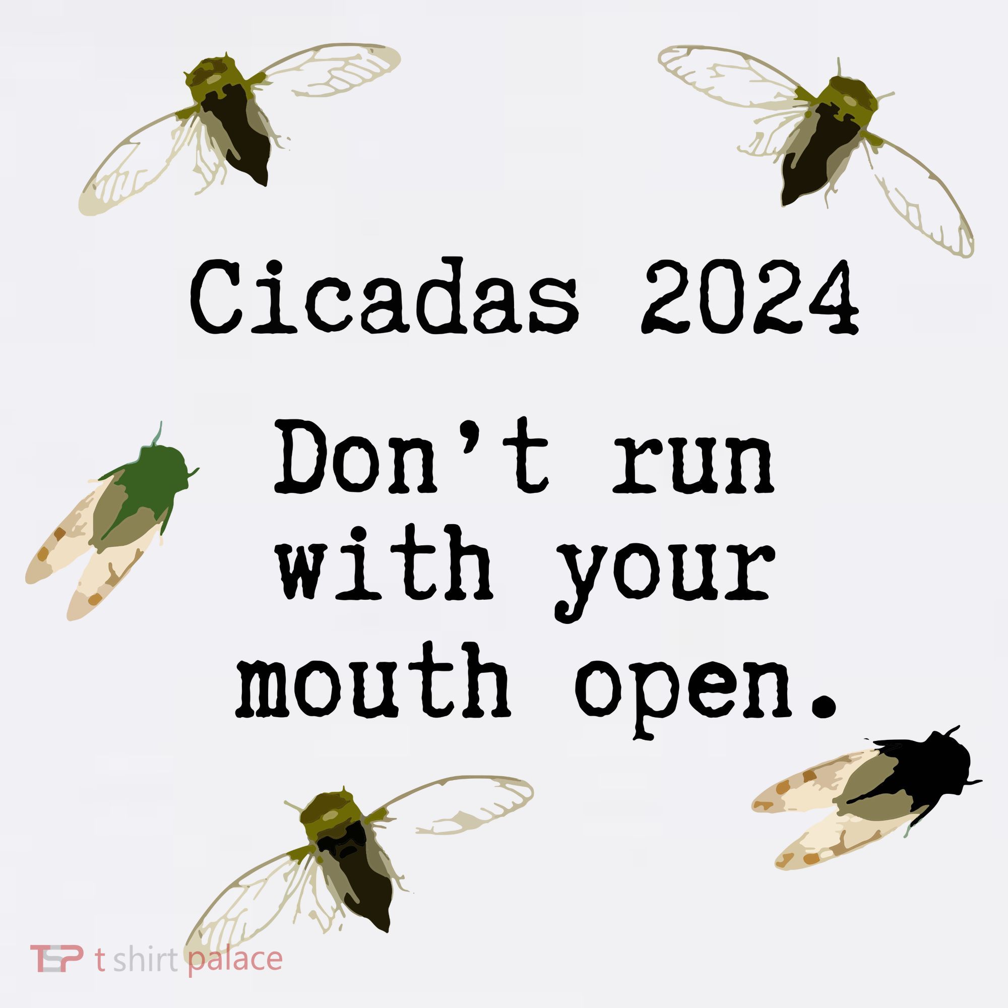Cicada 2024 Cicadas Funny Cicada Women's Tank Top