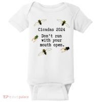 Cicada 2024 Cicadas Funny Cicada Baby Bodysuit thumb 0