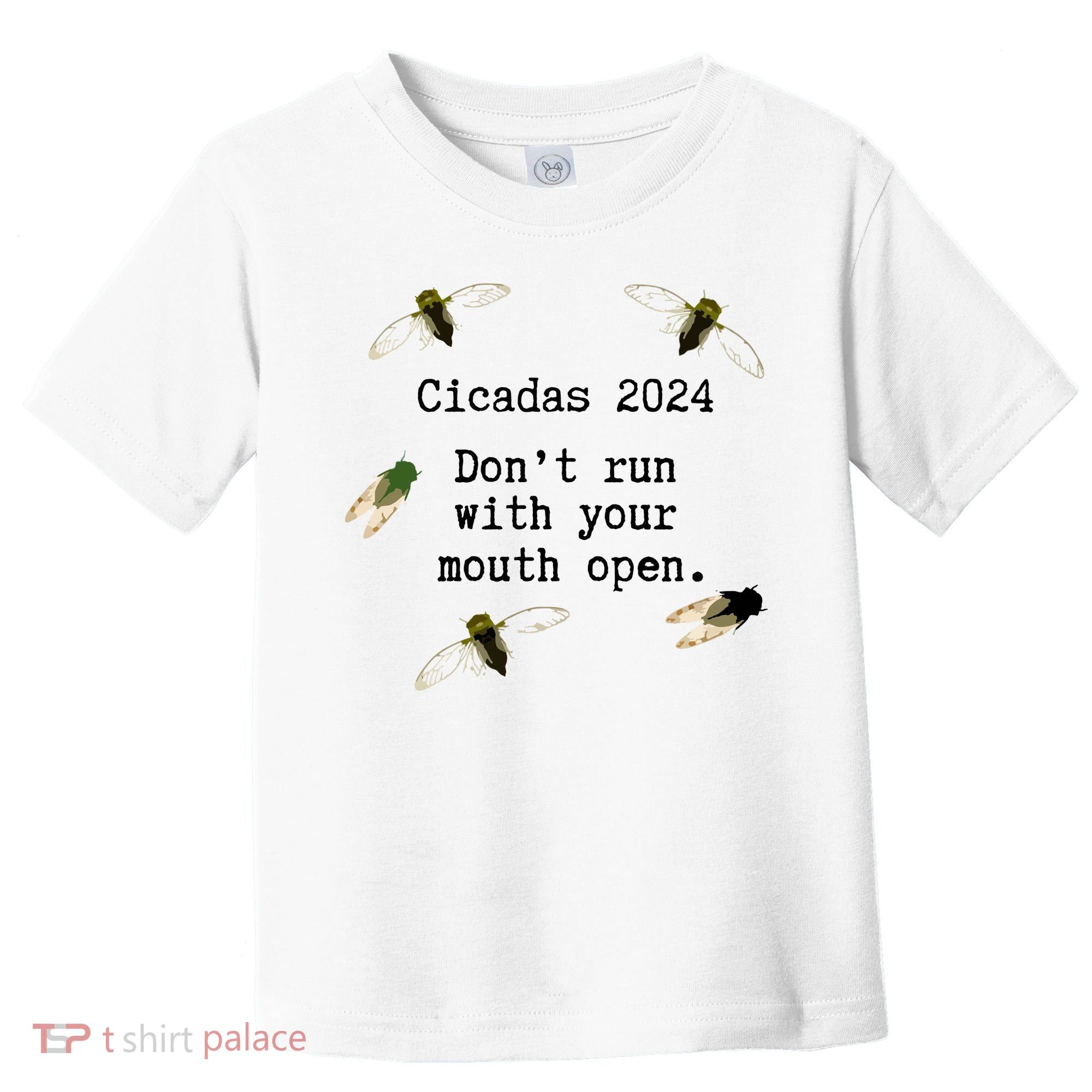Cicada 2024 Cicadas Funny Cicada Toddler T-Shirt