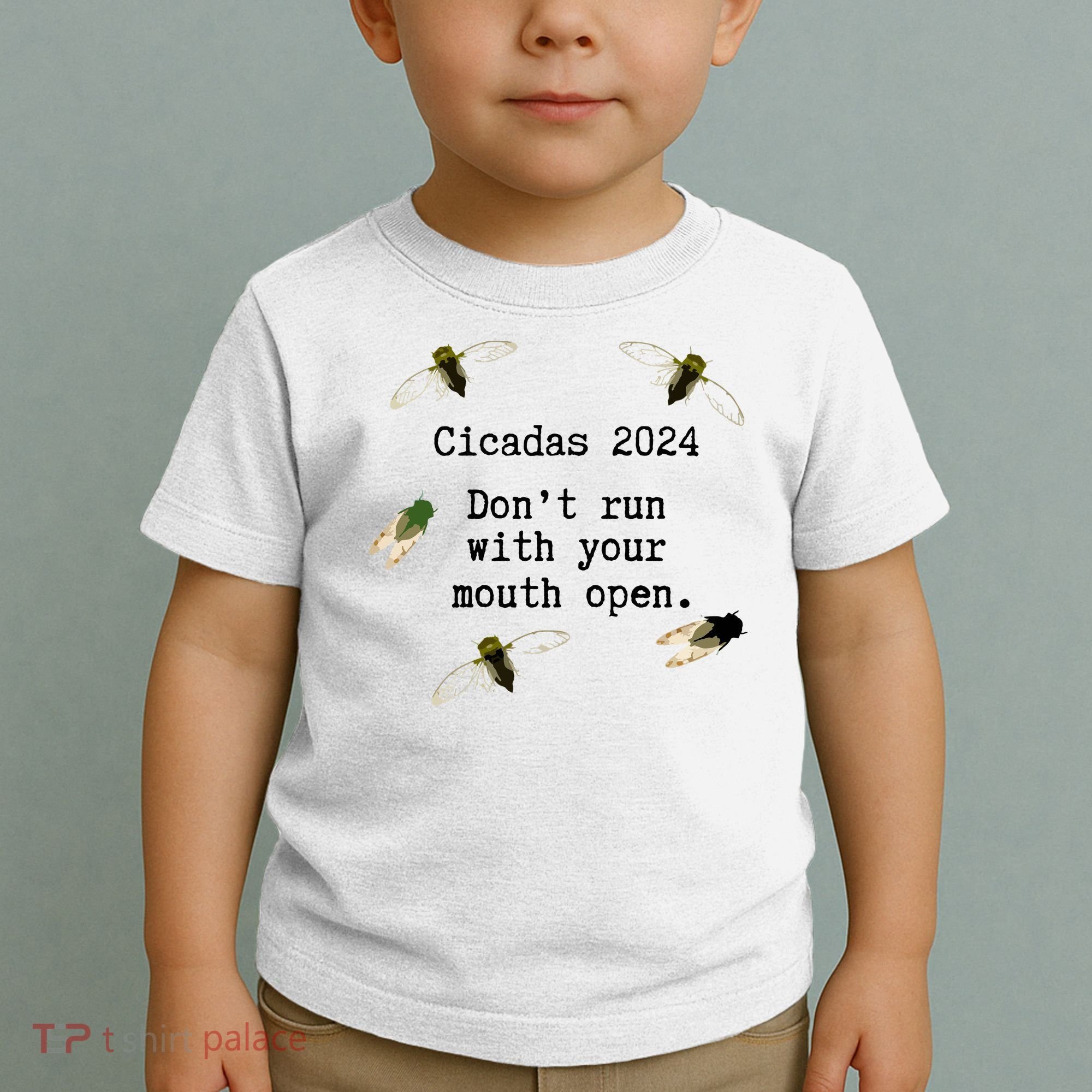 Cicada 2024 Cicadas Funny Cicada Toddler T-Shirt