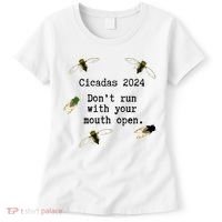 Cicada 2024 Cicadas Funny Cicada Women's T-Shirt thumb 0
