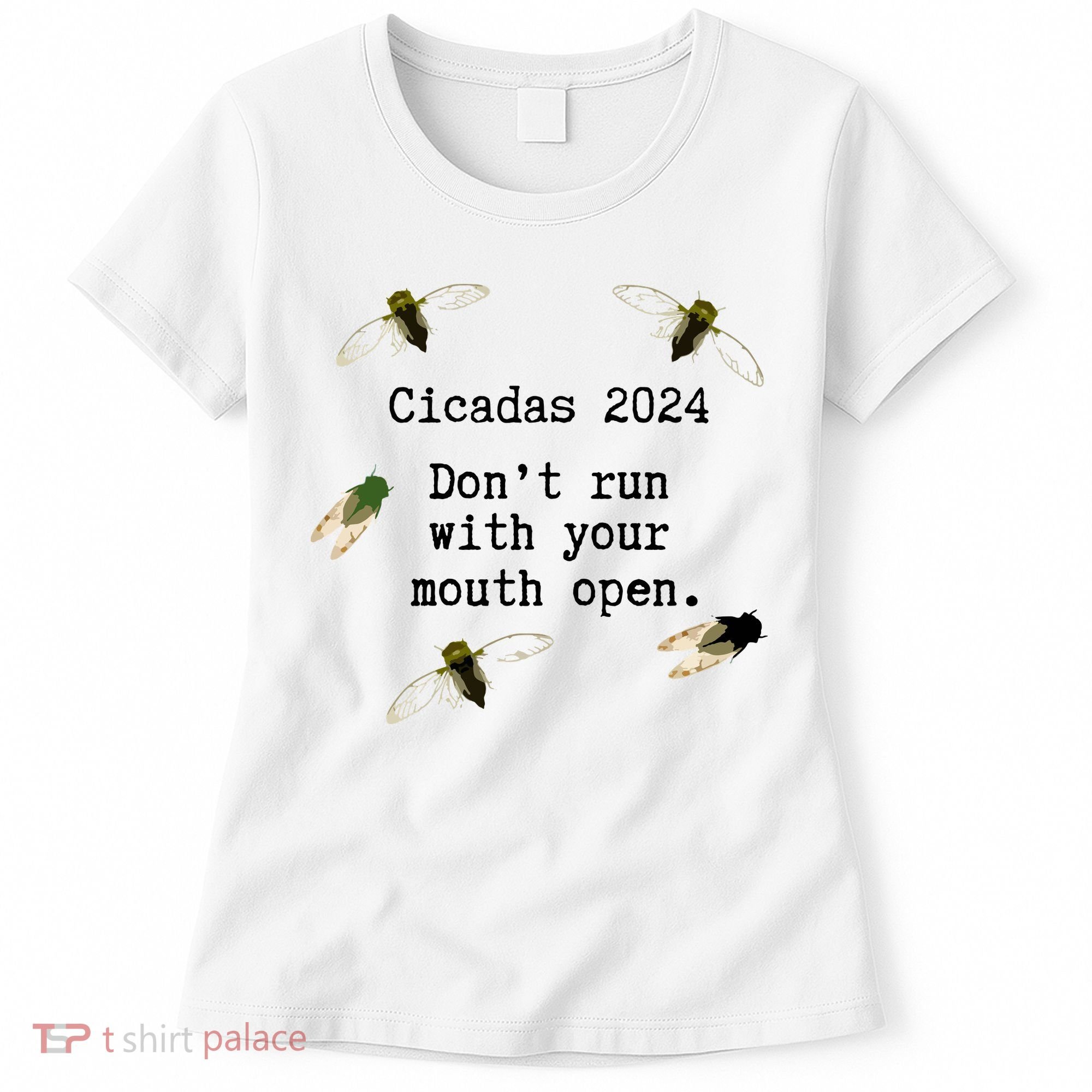 Cicada 2024 Cicadas Funny Cicada Women's T-Shirt