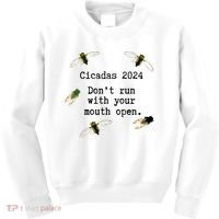 Cicada 2024 Cicadas Funny Cicada Kids Sweatshirt thumb 0