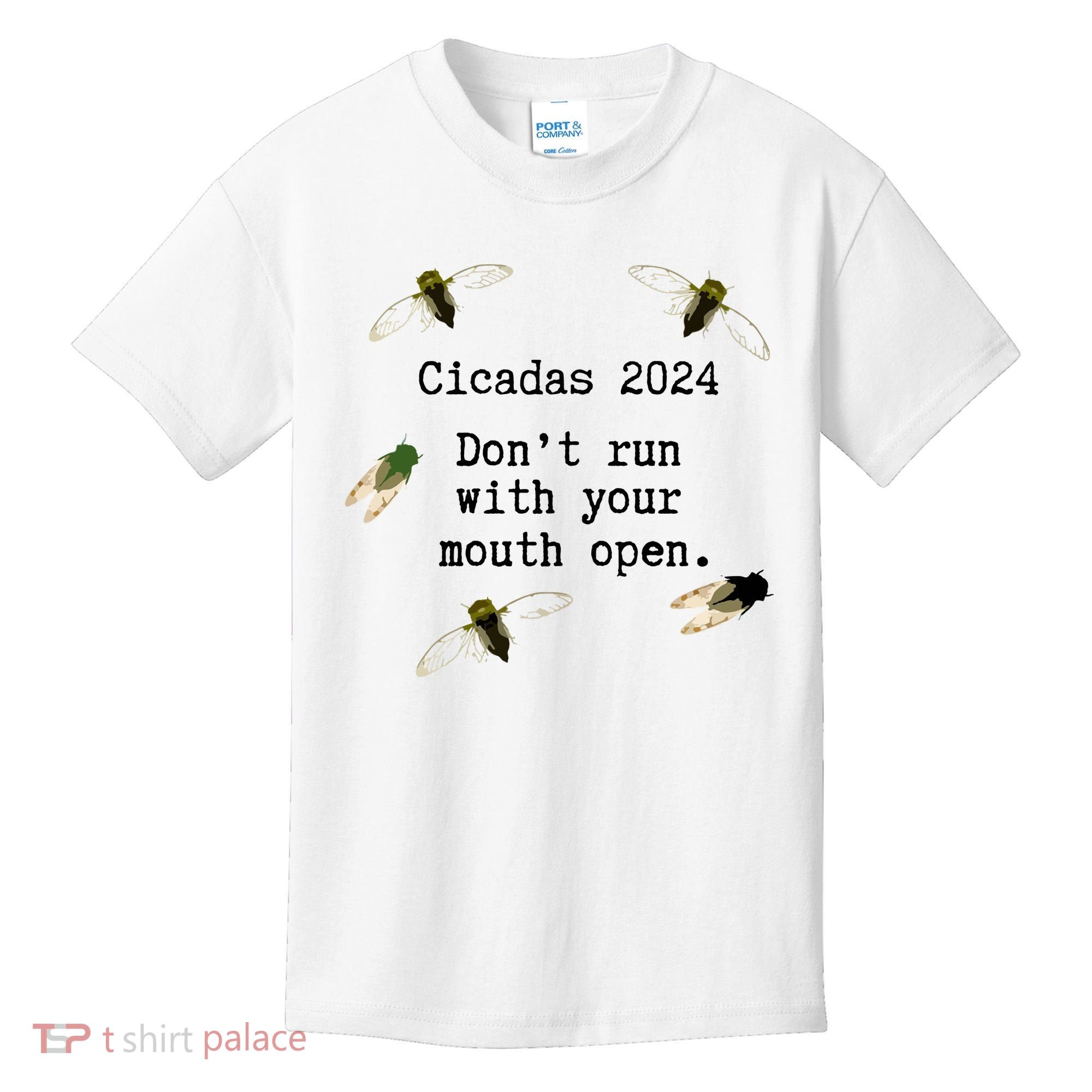 Cicada 2024 Cicadas Funny Cicada Kids T-Shirt