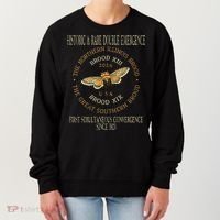 Cicada 2024 Event Brood Xix & Xiii Emergence Women's Sweatshirt thumb 0