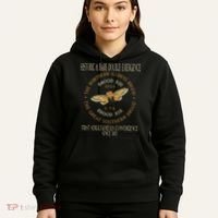 Cicada 2024 Event Brood Xix & Xiii Emergence Hoodie thumb 5