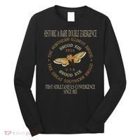 Cicada 2024 Event Brood Xix & Xiii Emergence Long Sleeve Shirt thumb 0