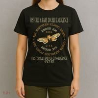 Cicada 2024 Event Brood Xix & Xiii Emergence T-Shirt thumb 4