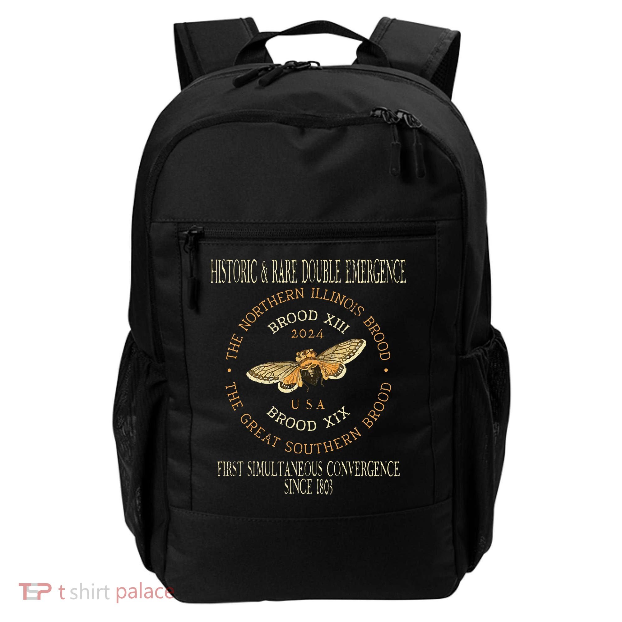 Cicada 2024 Event Brood Xix & Xiii Emergence Backpack