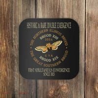 Cicada 2024 Event Brood Xix & Xiii Emergence Coaster thumb 0