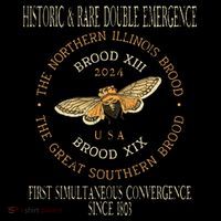 Cicada 2024 Event Brood Xix & Xiii Emergence Coaster thumb 2