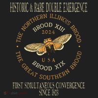 Cicada 2024 Event Brood Xix & Xiii Emergence Tumbler thumb 3