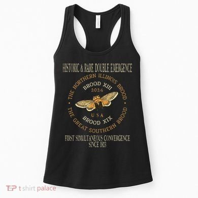 Cicada 2024 Event Brood Xix & Xiii Emergence Women's Tank Top